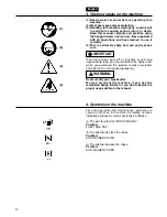 Предварительный просмотр 6 страницы Zenoah HT2200 Manual