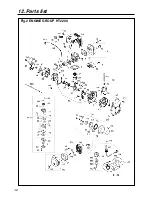 Предварительный просмотр 48 страницы Zenoah HT2200 Manual