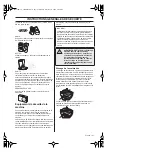 Preview for 27 page of Zenoah HTZ2460 Operator'S Manual