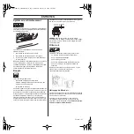 Предварительный просмотр 37 страницы Zenoah HTZ2460 Operator'S Manual