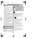 Preview for 50 page of Zenoah HTZ2460 Operator'S Manual