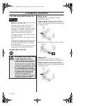 Preview for 52 page of Zenoah HTZ2460 Operator'S Manual