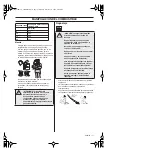 Preview for 71 page of Zenoah HTZ2460 Operator'S Manual