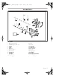 Предварительный просмотр 85 страницы Zenoah HTZ2460 Operator'S Manual