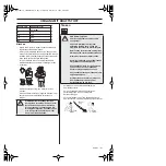 Preview for 91 page of Zenoah HTZ2460 Operator'S Manual