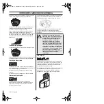 Предварительный просмотр 108 страницы Zenoah HTZ2460 Operator'S Manual