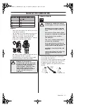 Preview for 111 page of Zenoah HTZ2460 Operator'S Manual