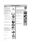 Предварительный просмотр 122 страницы Zenoah HTZ2460 Operator'S Manual