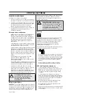 Preview for 130 page of Zenoah HTZ2460 Operator'S Manual