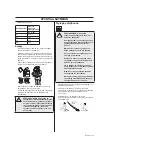 Предварительный просмотр 131 страницы Zenoah HTZ2460 Operator'S Manual