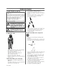 Предварительный просмотр 134 страницы Zenoah HTZ2460 Operator'S Manual