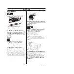 Предварительный просмотр 137 страницы Zenoah HTZ2460 Operator'S Manual