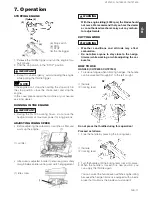 Preview for 11 page of Zenoah HTZ7500 Owner'S Manual