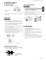 Preview for 15 page of Zenoah HTZ7500 Owner'S Manual