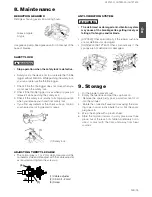 Предварительный просмотр 15 страницы Zenoah HTZ7500 Owner'S Manual