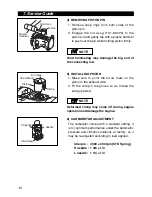 Предварительный просмотр 10 страницы Zenoah Komatsu G260RC Owner'S Service Manual