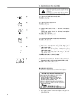 Preview for 8 page of Zenoah KOMATSU G5000AVS Owner'S Manual