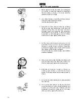 Preview for 10 page of Zenoah KOMATSU G5000AVS Owner'S Manual