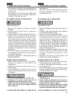 Preview for 23 page of Zenoah KOMATSU G5000AVS Owner'S Manual