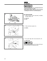 Предварительный просмотр 26 страницы Zenoah KOMATSU G5000AVS Owner'S Manual