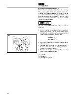 Preview for 30 page of Zenoah KOMATSU G5000AVS Owner'S Manual