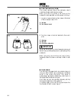 Предварительный просмотр 32 страницы Zenoah KOMATSU G5000AVS Owner'S Manual