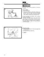 Preview for 34 page of Zenoah KOMATSU G5000AVS Owner'S Manual