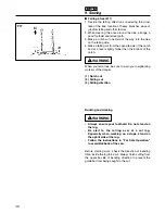 Предварительный просмотр 38 страницы Zenoah KOMATSU G5000AVS Owner'S Manual