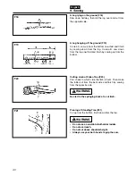 Предварительный просмотр 40 страницы Zenoah KOMATSU G5000AVS Owner'S Manual