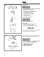 Preview for 48 page of Zenoah KOMATSU G5000AVS Owner'S Manual