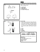 Предварительный просмотр 50 страницы Zenoah KOMATSU G5000AVS Owner'S Manual