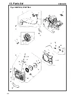 Предварительный просмотр 58 страницы Zenoah KOMATSU G5000AVS Owner'S Manual