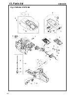 Preview for 60 page of Zenoah KOMATSU G5000AVS Owner'S Manual