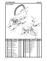 Preview for 62 page of Zenoah KOMATSU G5000AVS Owner'S Manual