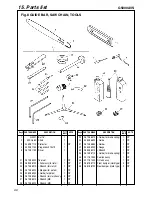 Preview for 66 page of Zenoah KOMATSU G5000AVS Owner'S Manual