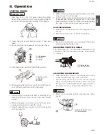 Предварительный просмотр 9 страницы Zenoah LRT2300 Owner'S Manual