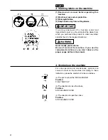 Preview for 8 page of Zenoah LRTZ2401-CA Manual