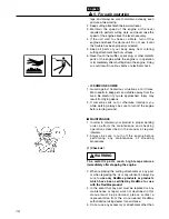 Preview for 16 page of Zenoah LRTZ2401-CA Manual