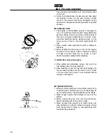 Preview for 18 page of Zenoah LRTZ2401-CA Manual