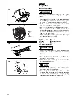 Preview for 28 page of Zenoah LRTZ2401-CA Manual