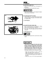 Предварительный просмотр 30 страницы Zenoah LRTZ2401-CA Manual