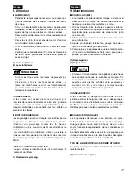 Preview for 37 page of Zenoah LRTZ2401-CA Manual