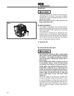 Preview for 40 page of Zenoah LRTZ2401-CA Manual