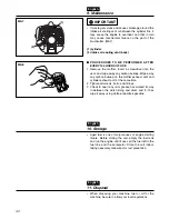 Preview for 42 page of Zenoah LRTZ2401-CA Manual