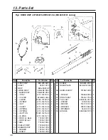 Preview for 46 page of Zenoah LRTZ2401-CA Manual