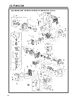 Предварительный просмотр 48 страницы Zenoah LRTZ2401-CA Manual