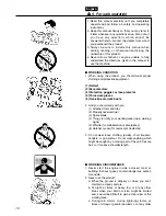 Предварительный просмотр 10 страницы Zenoah LRTZ2401 Owner'S/Operator'S Manual