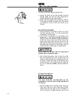 Preview for 14 page of Zenoah LRTZ2401 Owner'S/Operator'S Manual