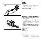 Предварительный просмотр 20 страницы Zenoah LRTZ2401 Owner'S/Operator'S Manual