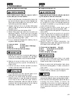 Preview for 29 page of Zenoah LRTZ2401 Owner'S/Operator'S Manual